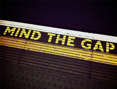 mind the gap