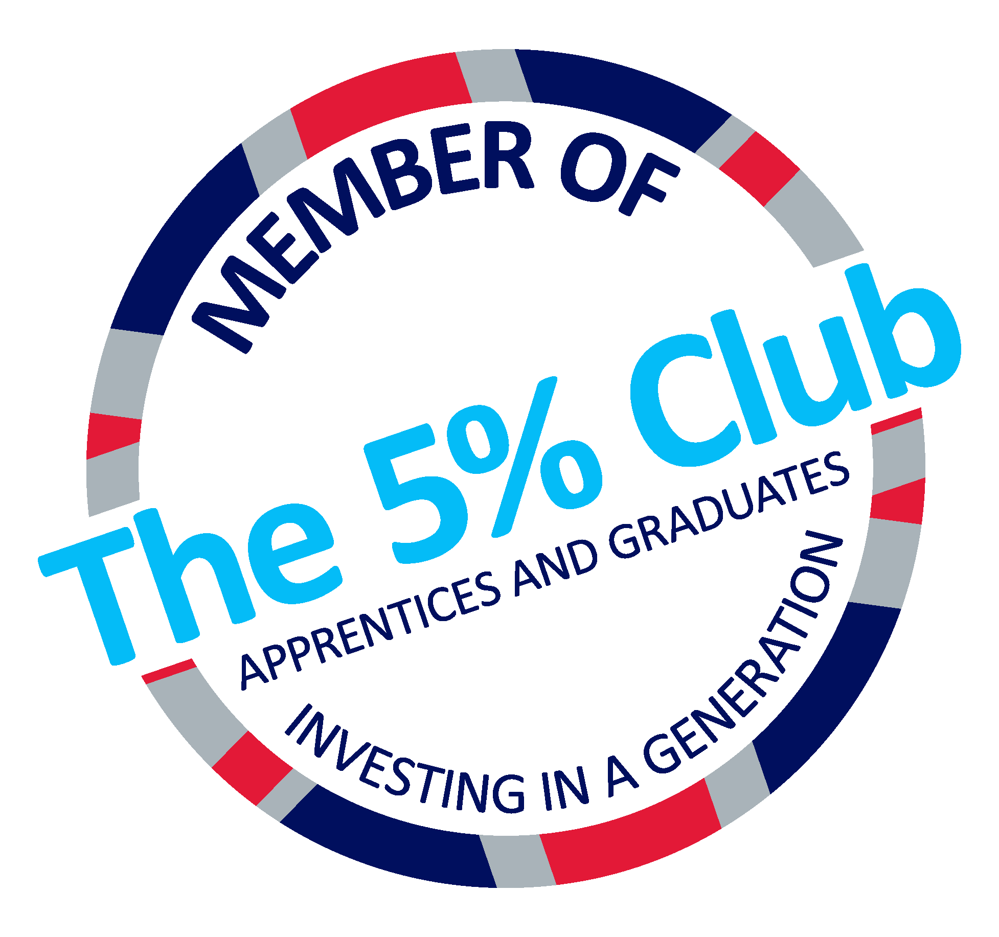 Member of The 5% Club